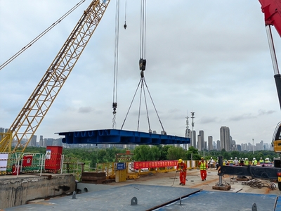 武漢長豐橋提升改造工程全線貫通，市政建設再譜新篇