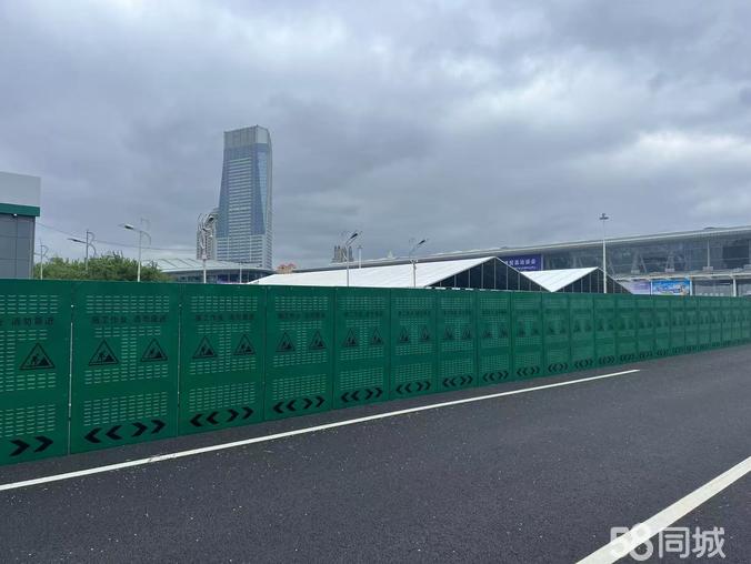 長春裝配式圍擋租售 市政、工程、小草與地鐵圍擋的一站式解決方案